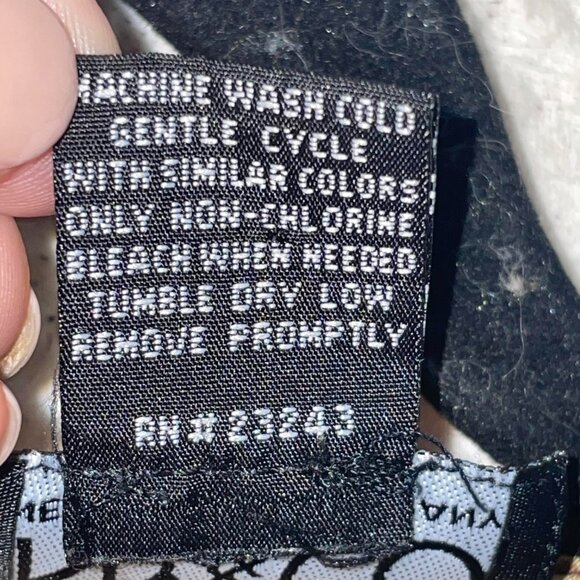 NY & CO New York and Company Black Orange Green Floral Sheath Dress Size 8 - Picture 4 of 6